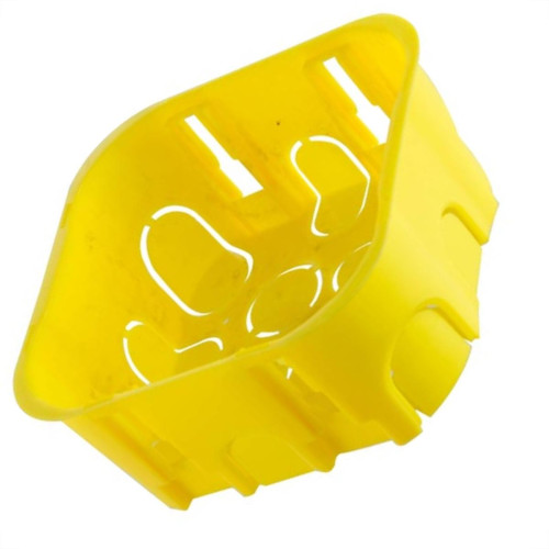 Tramontina Eletrica Caixinha Luz Pvc Tram.Drywall 4X4Am - Kit C/10 Pc Tramontina Eletrica Caixinha Luz Pvc Tram.Drywall 4X4Am - Kit C/10 Pc