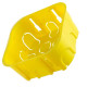 Tramontina Eletrica Caixinha Luz Pvc Tram.Drywall 4X4Am - Kit C/10 Pc Tramontina Eletrica Caixinha Luz Pvc Tram.Drywall 4X4Am - Kit C/10 Pc