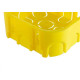 Tramontina Eletrica Caixinha Luz Pvc Tram.Drywall 4X4Am - Kit C/10 Pc Tramontina Eletrica Caixinha Luz Pvc Tram.Drywall 4X4Am - Kit C/10 Pc