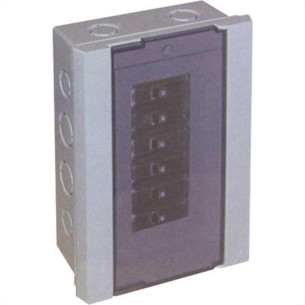 Rubi-Biki Centrinho Pvc 06Ul/08Din T.Preta