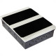Rubi-Biki Centrinho Pvc 12Ul/16Din T.Preta Rubi-Biki Centrinho Pvc 12Ul/16Din T.Preta