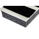 Rubi-Biki Centrinho Pvc 12Ul/16Din T.Preta Rubi-Biki Centrinho Pvc 12Ul/16Din T.Preta