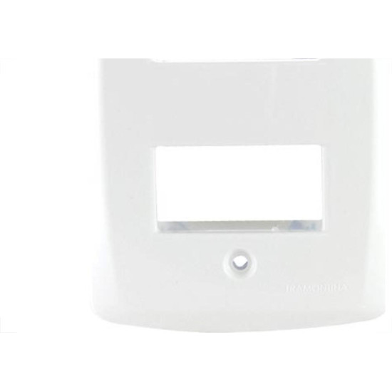 Tramontina Eletrica Placa Tram.Lux 4X2 2Md.Dist-105/206