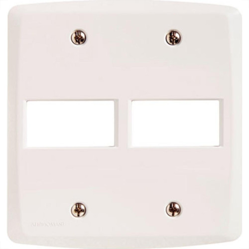 Tramontina Eletrica Placa Tram.Lux 4X4 2Modulos-105/023