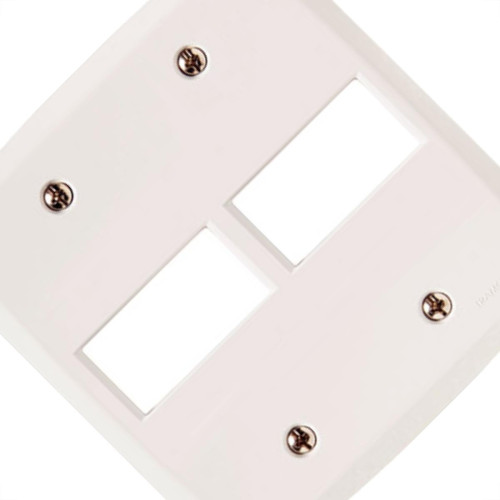 Tramontina Eletrica Placa Tram.Lux 4X4 2Modulos-105/023