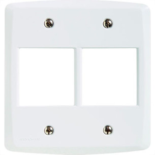 Tramontina Eletrica Placa Tram.Lux 4X4 4Modulos-105/026