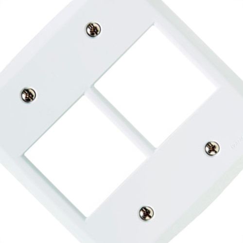 Tramontina Eletrica Placa Tram.Lux 4X4 4Modulos-105/026 Tramontina Eletrica Placa Tram.Lux 4X4 4Modulos-105/026