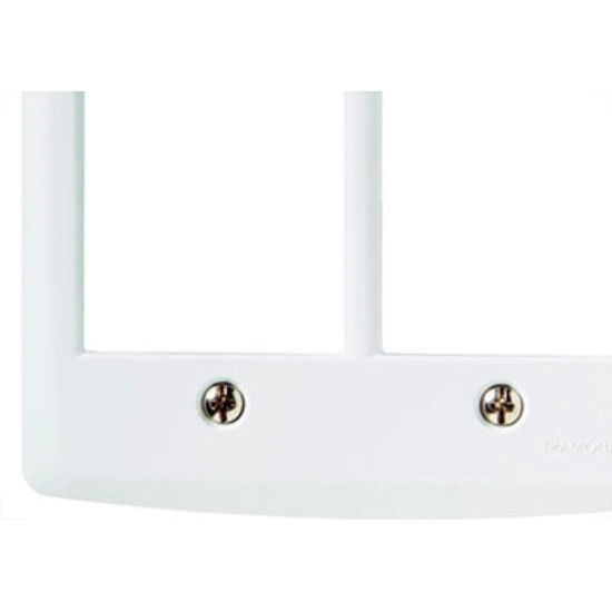 Tramontina Eletrica Placa Tram.Lux 4X4 6Modulos-105/031