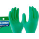 Mucambo Luva Forrada Verde Xg - Kit C/10 Pr