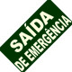 Look Placa Sinal.15X25 Lum.Saida Emerg Look Placa Sinal.15X25 Lum.Saida Emerg