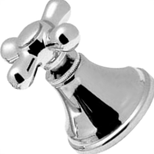 Esteves Acabamento P/Registro 1/2''A 1''4900-C51 Esteves Acabamento P/Registro 1/2''A 1''4900-C51