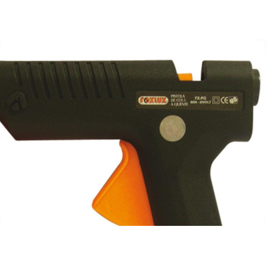 Foxlux Pistola P/Silicone 80W - Gd