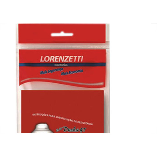 Lorenzetti (Aparelhos) Resist.L&C Bella Ducha 127V - 3056B Lorenzetti (Aparelhos) Resist.L&C Bella Ducha 127V - 3056B