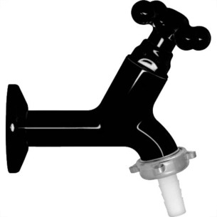 Viqua Torneira Jardim Pvc Maruja 1/2