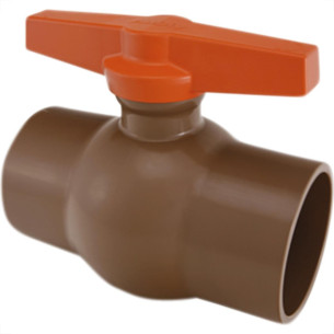 Viqua Registro Esfera Pvc Cola 60Mm