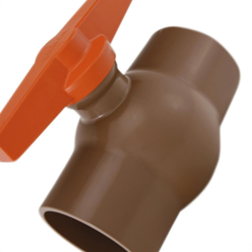 Viqua Registro Esfera Pvc Cola 60Mm