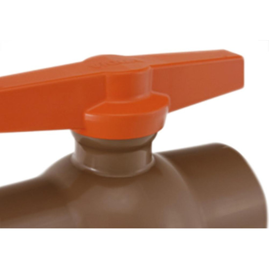 Viqua Registro Esfera Pvc Cola 60Mm