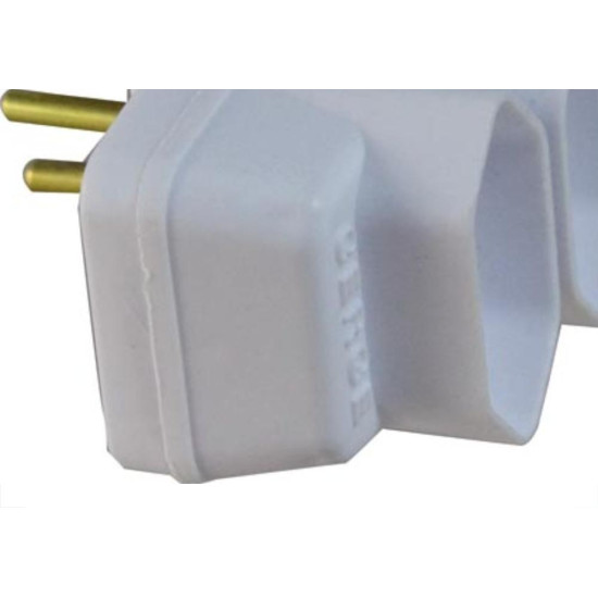 Cerge Pino 3 Saida 2P+T Barra - Kit C/10 Pc Cerge Pino 3 Saida 2P+T Barra - Kit C/10 Pc