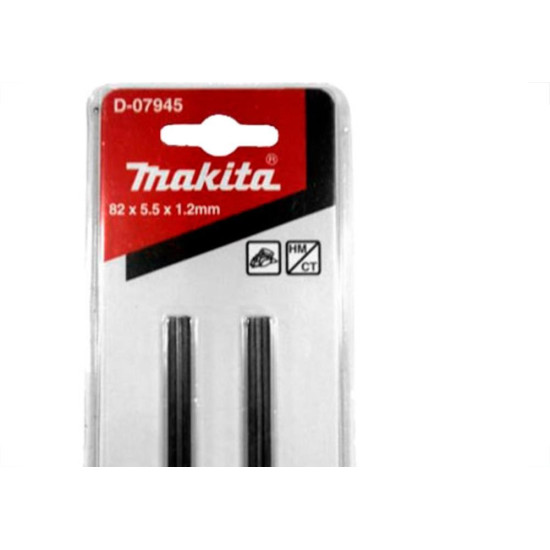 Makita Acessorios Faca P/Plaina Mini Mkp082 C/2 - 945 Makita Acessorios Faca P/Plaina Mini Mkp082 C/2 - 945