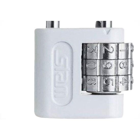 Stam Cadeado C/Segredo  25Mm Cart.Brco