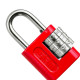 Stam Cadeado C/Segredo 25Mm Cartela Verm Stam Cadeado C/Segredo 25Mm Cartela Verm