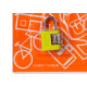 Stam Cadeado C/Segredo 25Mm Cartela Amar Stam Cadeado C/Segredo 25Mm Cartela Amar