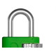 Stam Cadeado C/Segredo 25Mm Cartela Verde Stam Cadeado C/Segredo 25Mm Cartela Verde