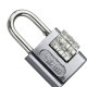 Stam Cadeado C/Segredo 25Mm Cart.Crom Stam Cadeado C/Segredo 25Mm Cart.Crom