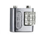 Stam Cadeado C/Segredo 25Mm Cart.Crom Stam Cadeado C/Segredo 25Mm Cart.Crom
