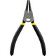 Eda Alicate Aneis Ext. Curvo 7'' - E.C Eda Alicate Aneis Ext. Curvo 7'' - E.C