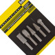 Eda Jg Lima Grosa Rotativa P/Madeira C/5Pc Eda Jg Lima Grosa Rotativa P/Madeira C/5Pc