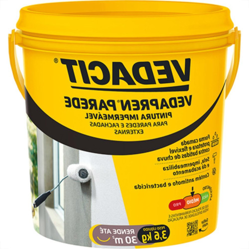 Otto Baumgart Vedacit Vedapren Parede 3,6Kg Otto Baumgart Vedacit Vedapren Parede 3,6Kg