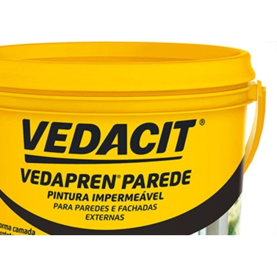 Otto Baumgart Vedacit Vedapren Parede 3,6Kg Otto Baumgart Vedacit Vedapren Parede 3,6Kg