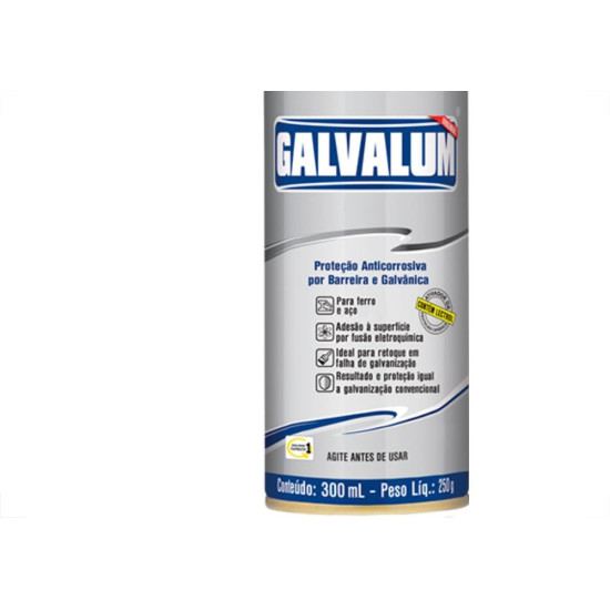 Tapmatic Galvalum Alumin.Anticor.300Ml Spray