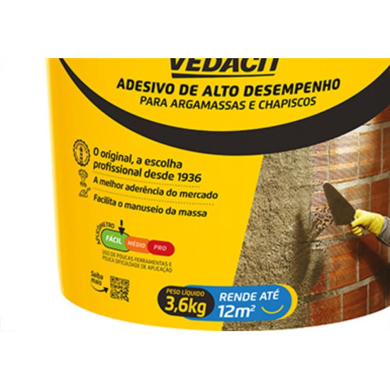 Vedacit Bianco 3,6 Kg.... (30004159)