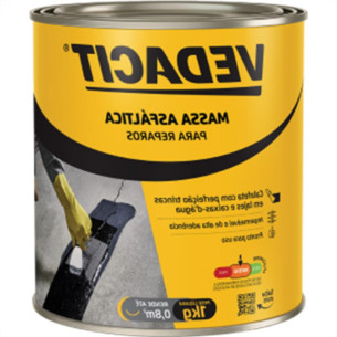 Otto Baumgart Vedacit Massa Asf(Carbolastico)1Kg