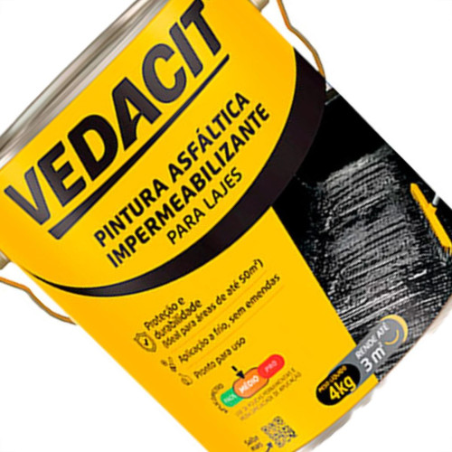 Vedacit Massa Asf(Carbolastico)4Kg (30004164)