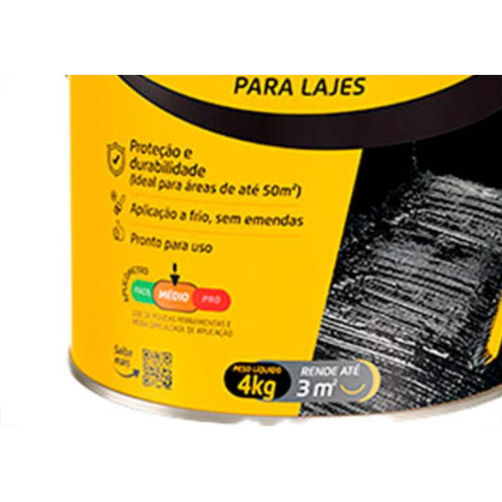 Vedacit Massa Asf(Carbolastico)4Kg (30004164)