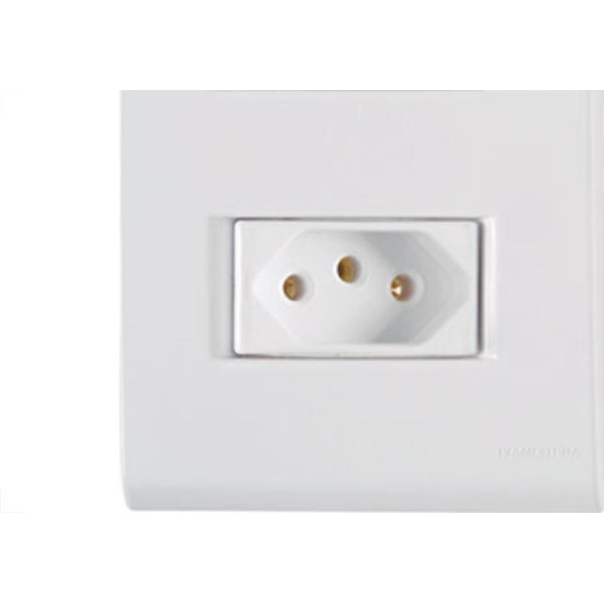 Tramontina Eletrica Conj Tram.Liz 2 Tomadas 10A-170/265