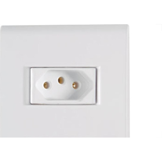 Tramontina Eletrica Conj Tram.Liz 2 Tomadas 10A-170/265