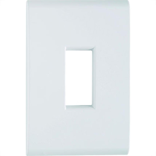 Tramontina Eletrica Placa Tram.Liz 4X2 1Md.Vert-106/203