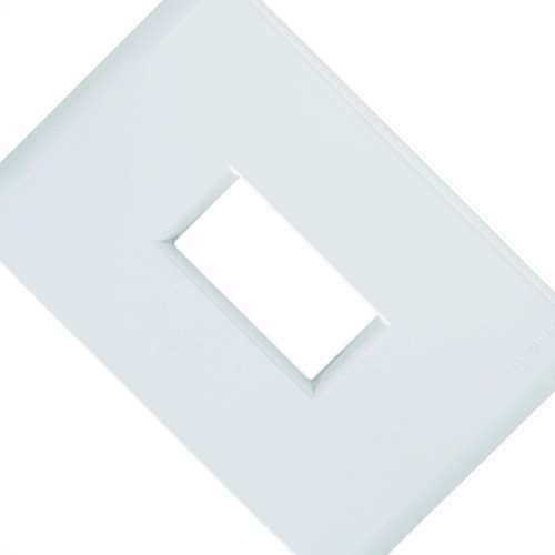 Tramontina Eletrica Placa Tram.Liz 4X2 1Md.Vert-106/203