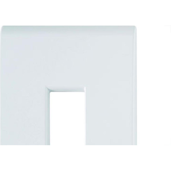 Tramontina Eletrica Placa Tram.Liz 4X2 1Md.Vert-106/203