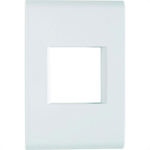 Tramontina Eletrica Placa Tram.Liz 4X2 2Md.Junt-106/005