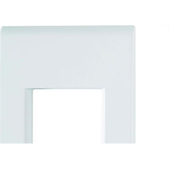 Tramontina Eletrica Placa Tram.Liz 4X2 2Md.Junt-106/005