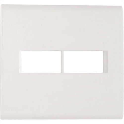 Tramontina Eletrica Placa Tram.Liz 4X4 2Modulos 106/023