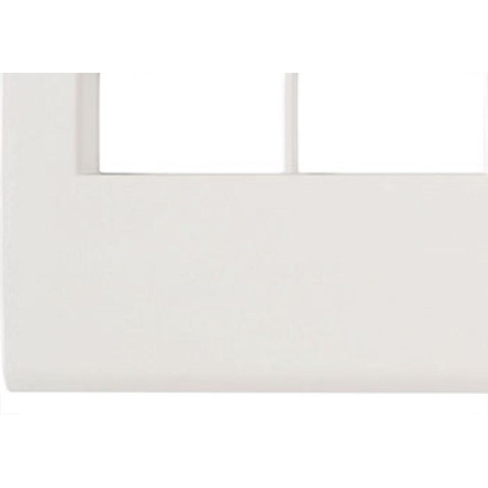 Tramontina Eletrica Placa Tram.Liz 4X4 2Modulos 106/023