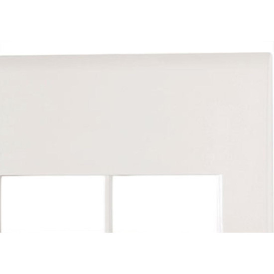 Tramontina Eletrica Placa Tram.Liz 4X4 2Modulos 106/023