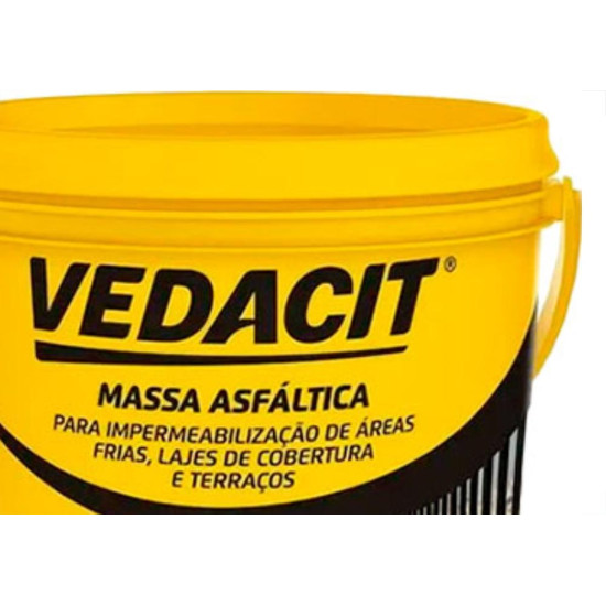Vedacit Massa Asfalt,Imperm 3,9Kg (30004166)