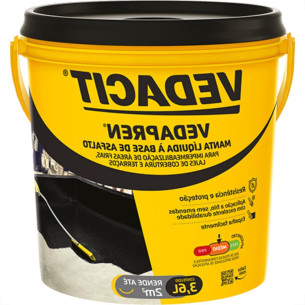 Vedacit Vedapren Preto 3,6Kg (30004177)